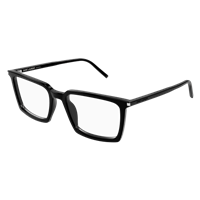 Montatura vista Saint Laurent SL 624001-BLACK-BLACK-TRANSPARENT54 - SL 624001-BLACK-BLACK-TRANSPARENT54